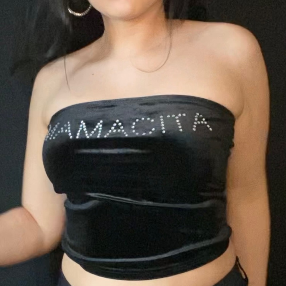 Bling Tube Top